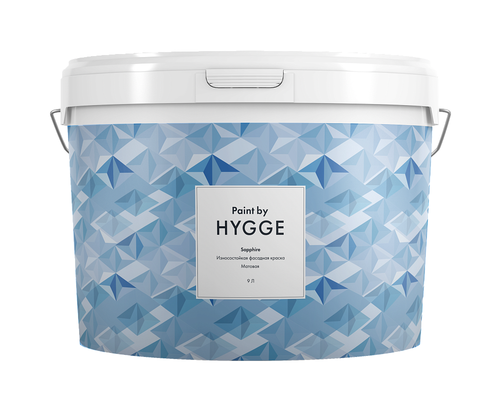 картинка Краска Сапфир | Sapphire base A 9л Hygge от магазина Art Lab