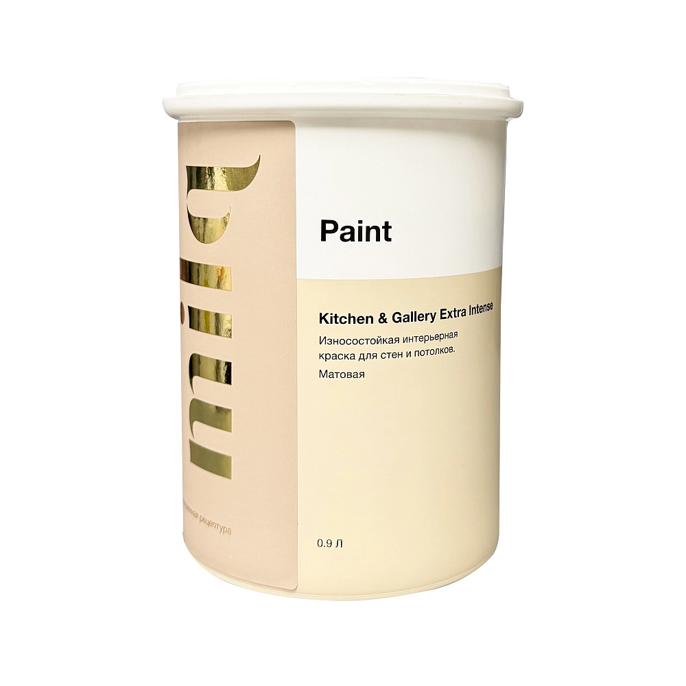 картинка Краска Milq Kitchen & Gallery Extra Intense 0,9л база А от магазина Art Lab