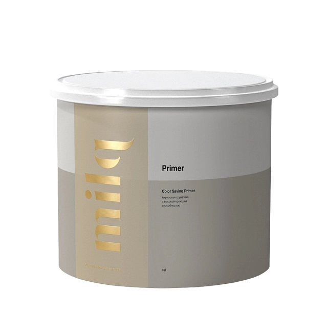 Акриловая грунтовка Milq Color Saving Primer 2,7л
