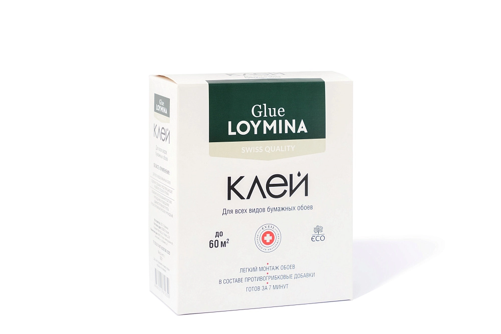 картинка Клей для бумажных обоев Glue Loymina от магазина Art Lab