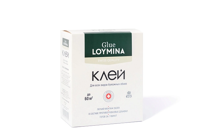 Клей для бумажных обоев Glue Loymina