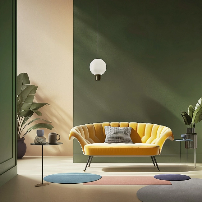 Краска Milq Home & Office Intense 0,9л база A