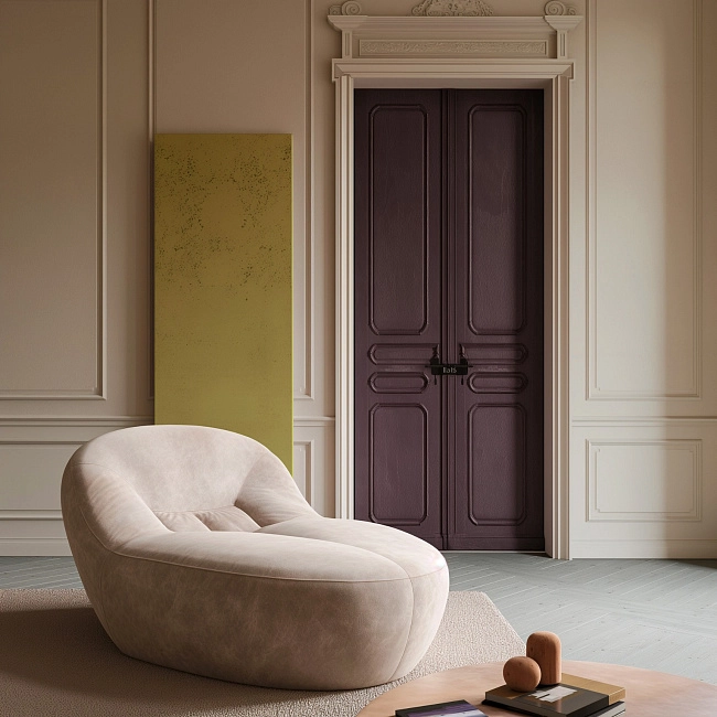 Краска Charmant Solid глубокоматовая моющаяся акрил-уретановая   база А 9 л