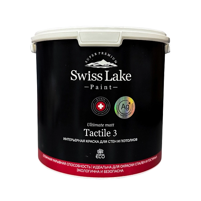 Краска Swiss Lake Tactile 3 база А 2,7