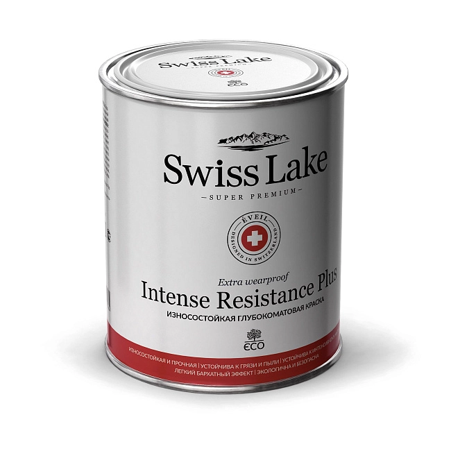 Краска Swiss Lake Intense Resistance Plus база А 2,7