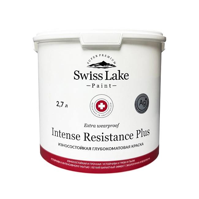 Краска Swiss Lake Intense Resistance Plus база А 2,7