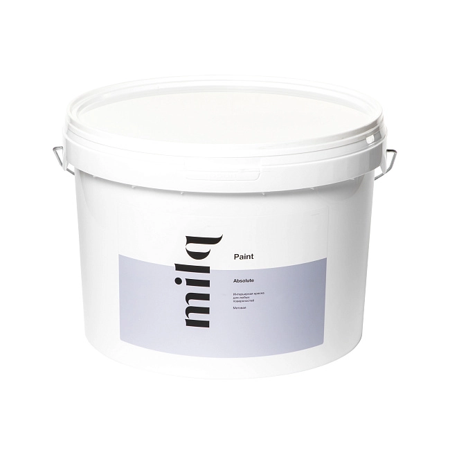 Краска Milq Absolute 9л база А