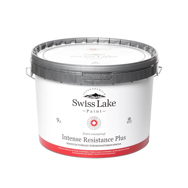 Краска Swiss Lake Intense Resistance Plus база А 9л
