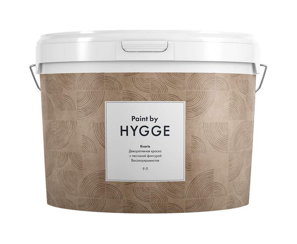 картинка Kvarts декоративное покрытие base A 9л  Hygge от магазина Art Lab
