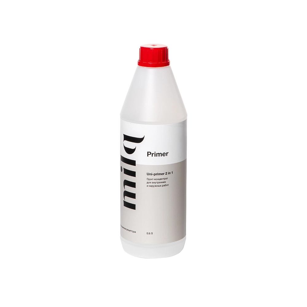 картинка Грунт Milq Uni-primer 2 in 1 0,9л от магазина Art Lab