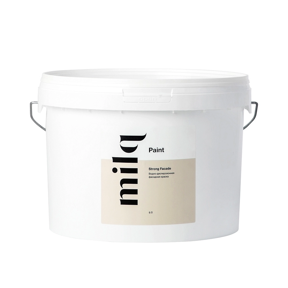 картинка Краска Milq STRONG FAСADE 9л база A от магазина Art Lab