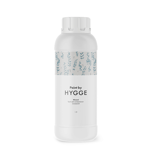 Минерал | Mineral грунт глубокого проникновения для минеральных оснований 1л Hygge