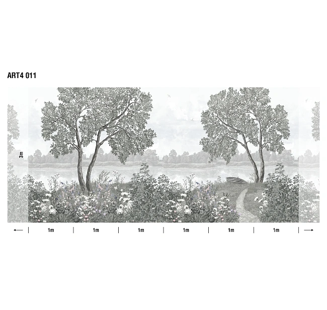 Панно ART4 011