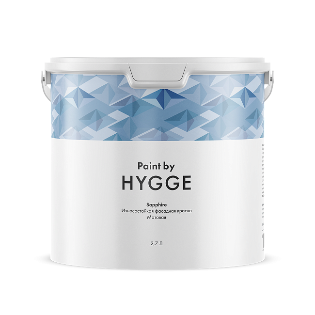 Краска Сапфир | Sapphire base A 2,7л Hygge