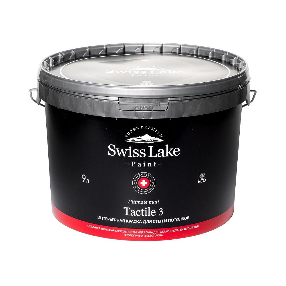 картинка Краска Swiss Lake Tactile 3 база А 9л от магазина Art Lab