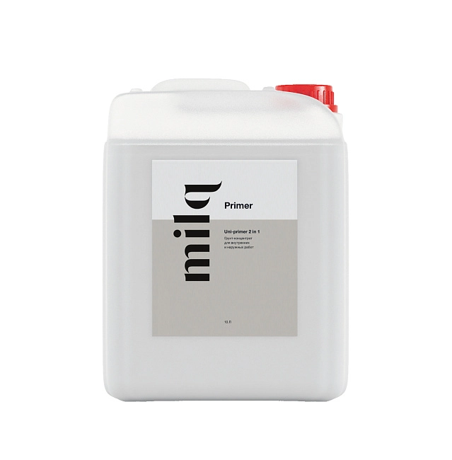 Грунт Milq Uni-primer 2 in 1 10л