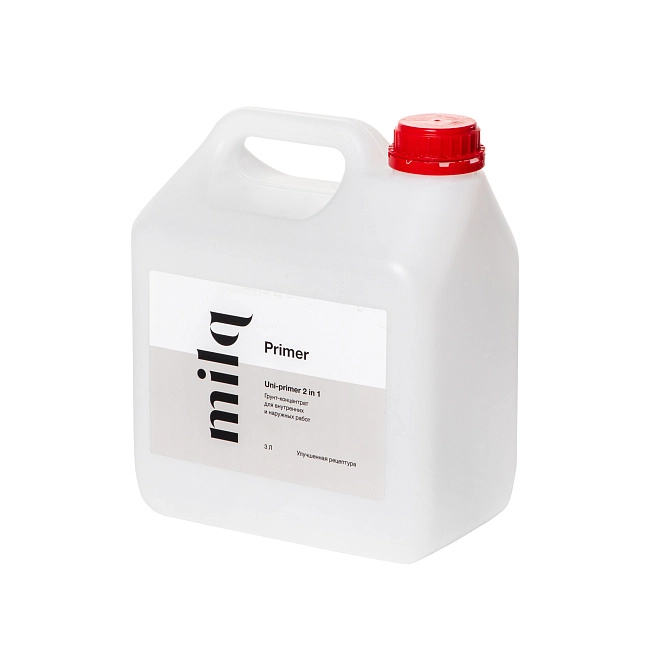 Грунт Milq Uni-primer 2 in 1 3л